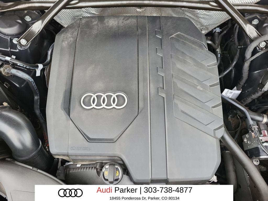 used 2023 Audi Q5 car, priced at $32,491