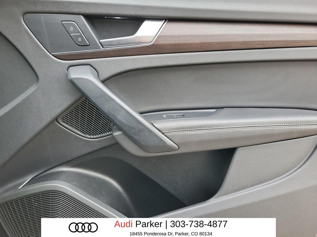 used 2023 Audi Q5 car, priced at $32,491
