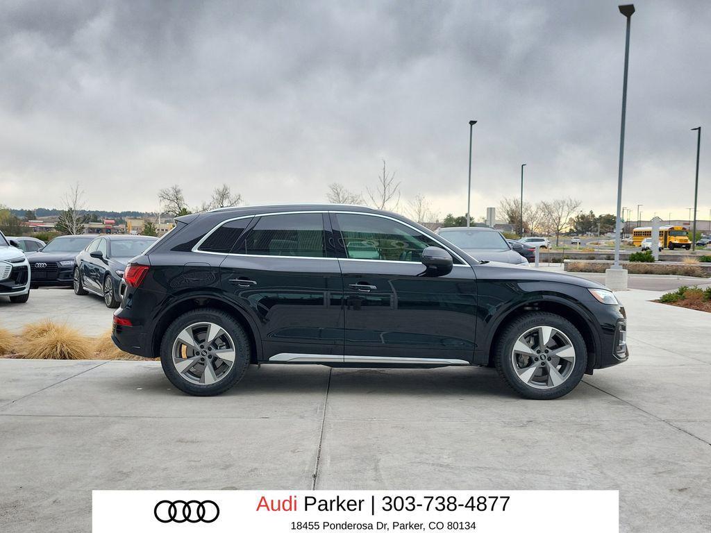 used 2023 Audi Q5 car, priced at $32,491