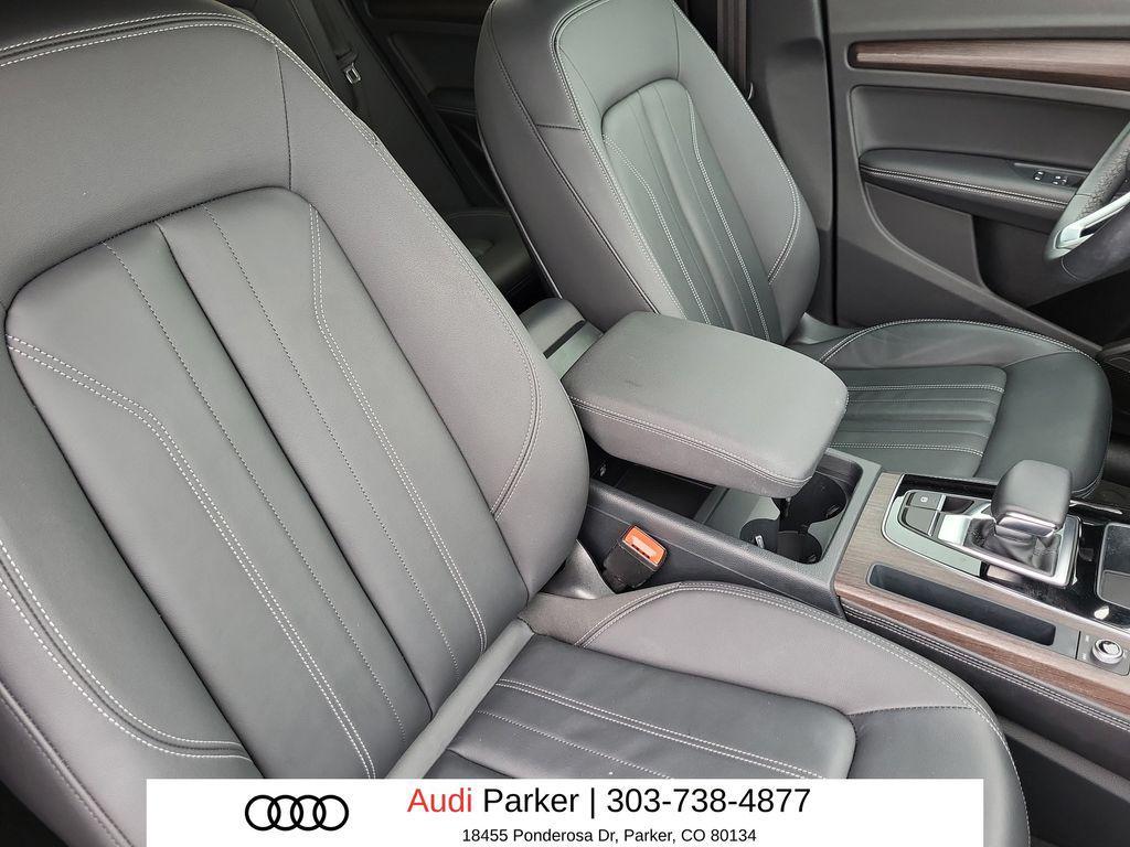 used 2023 Audi Q5 car, priced at $32,491