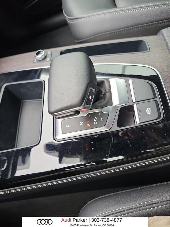 used 2023 Audi Q5 car, priced at $32,491