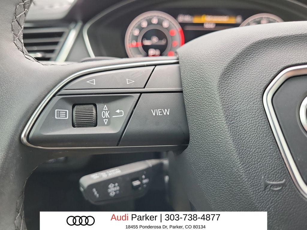 used 2023 Audi Q5 car, priced at $32,491