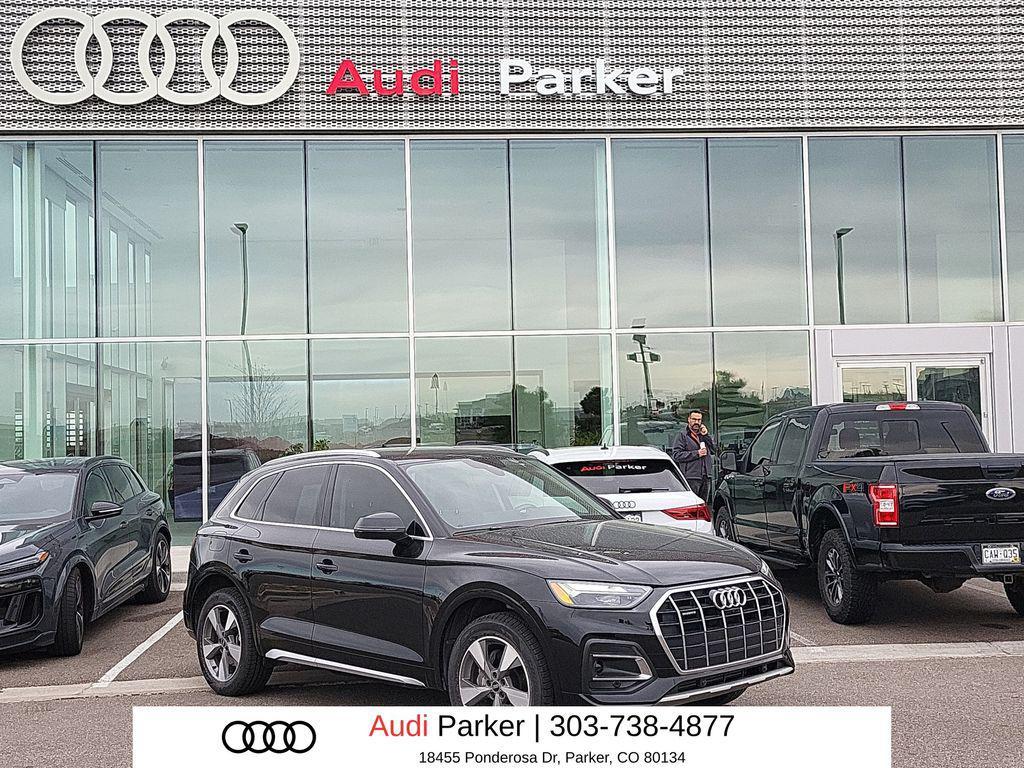 used 2023 Audi Q5 car, priced at $32,491