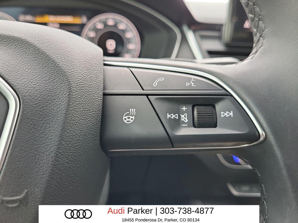 used 2023 Audi Q5 car, priced at $32,491