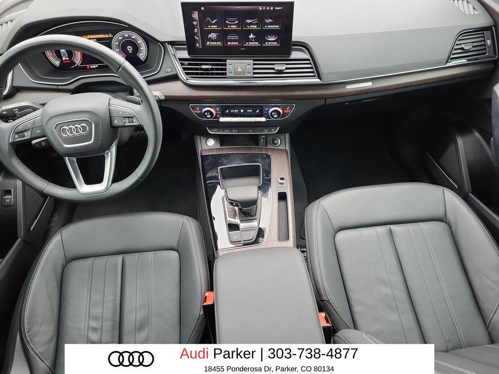 used 2023 Audi Q5 car, priced at $32,491