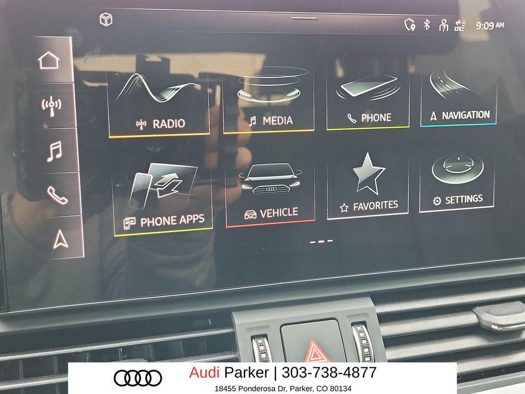 used 2023 Audi Q5 car, priced at $32,491