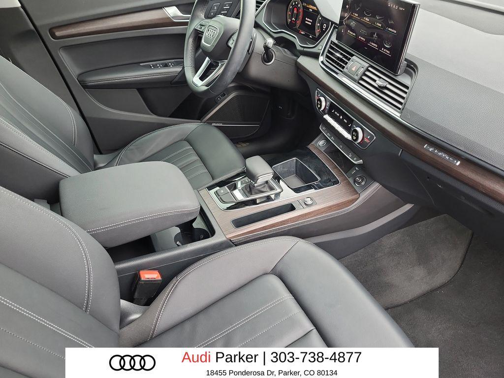 used 2023 Audi Q5 car, priced at $32,491