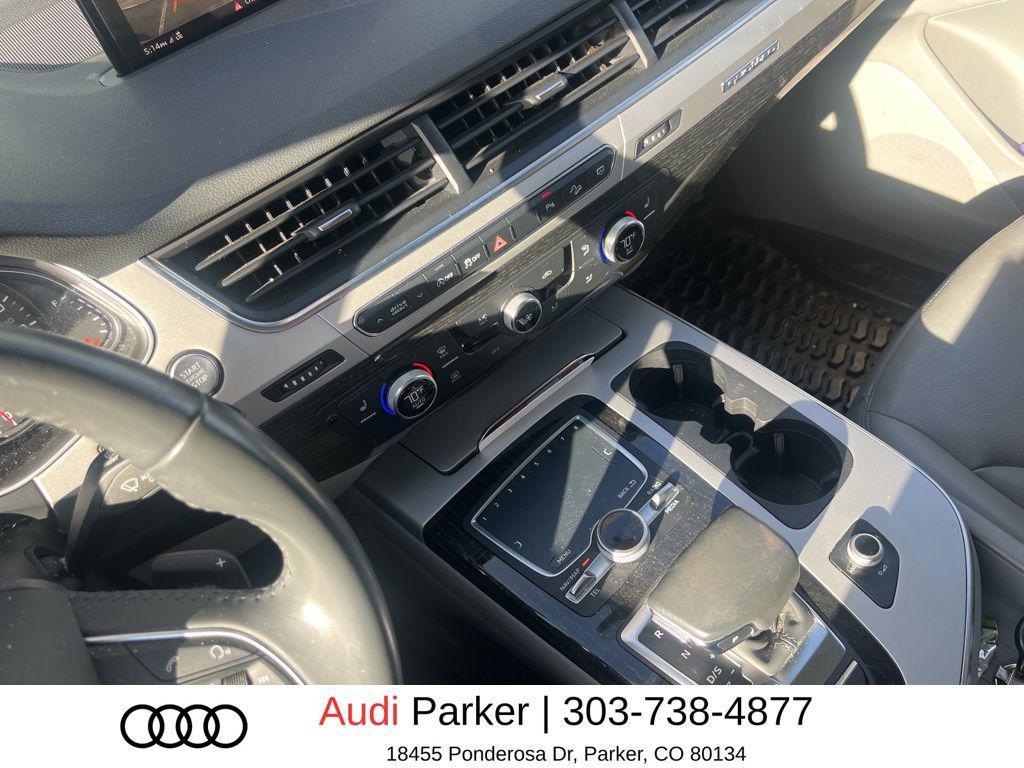 used 2018 Audi Q7 car, priced at $15,701