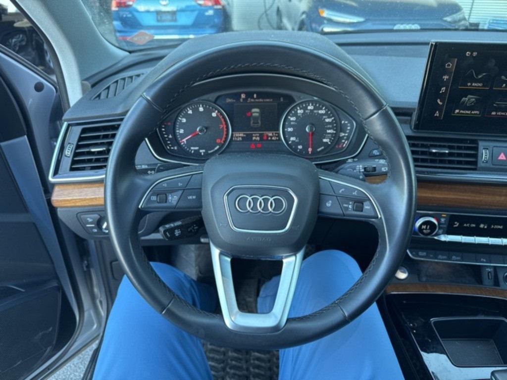 used 2023 Audi Q5 car, priced at $33,901