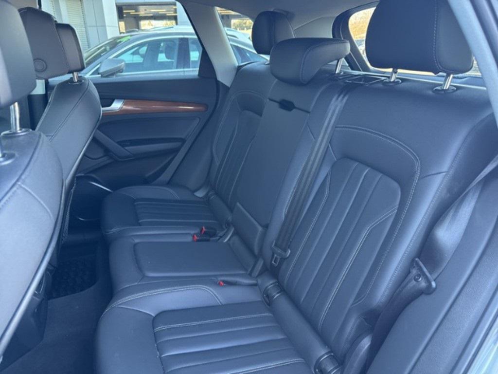 used 2023 Audi Q5 car, priced at $33,901