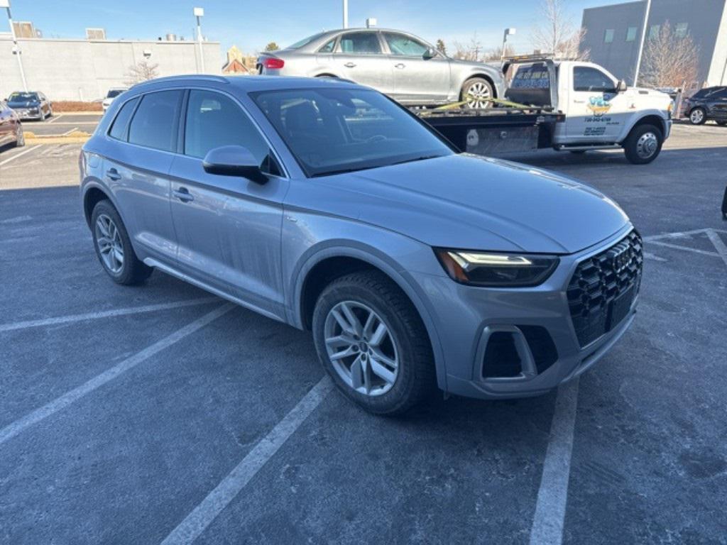 used 2023 Audi Q5 car, priced at $33,901