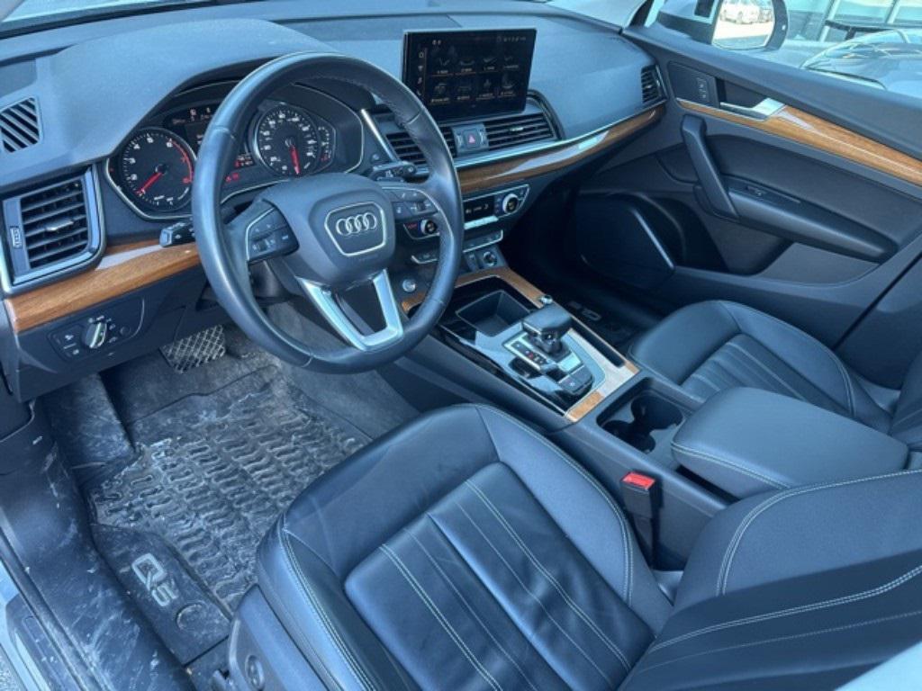 used 2023 Audi Q5 car, priced at $33,901