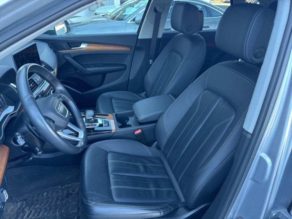 used 2023 Audi Q5 car, priced at $33,901