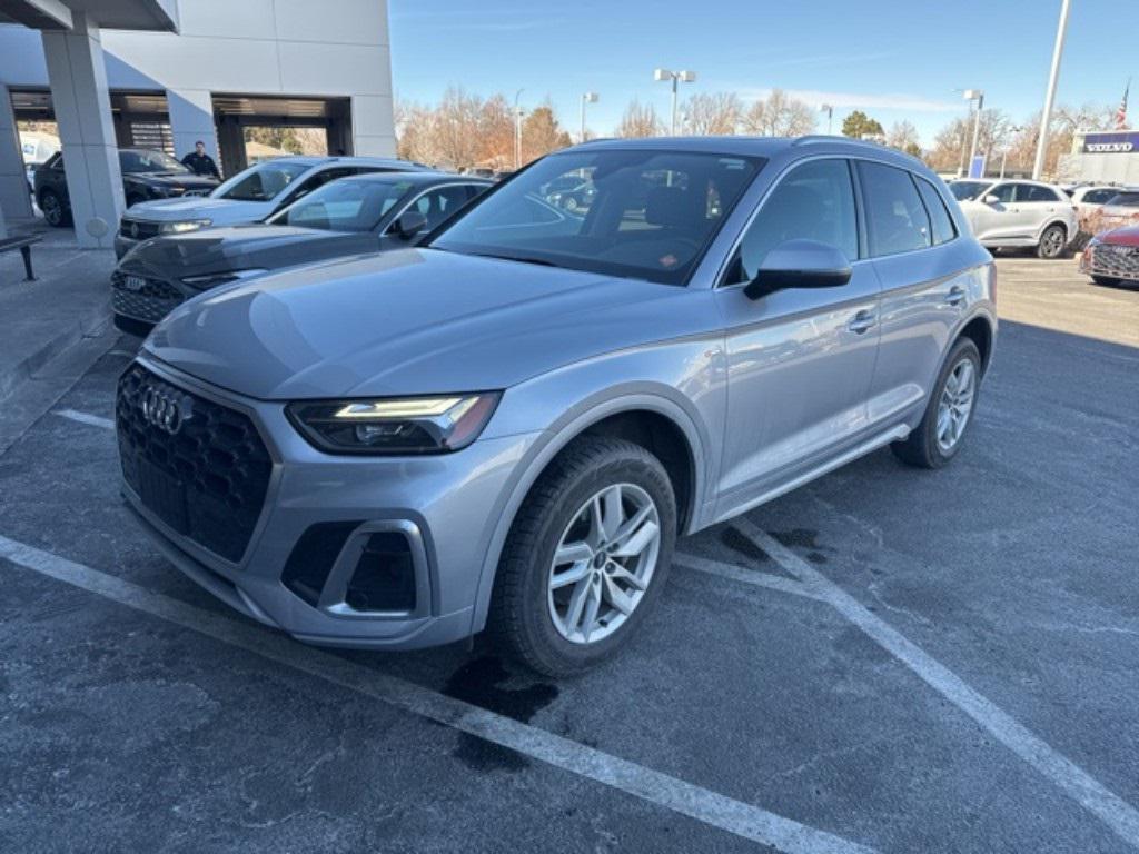 used 2023 Audi Q5 car, priced at $33,901