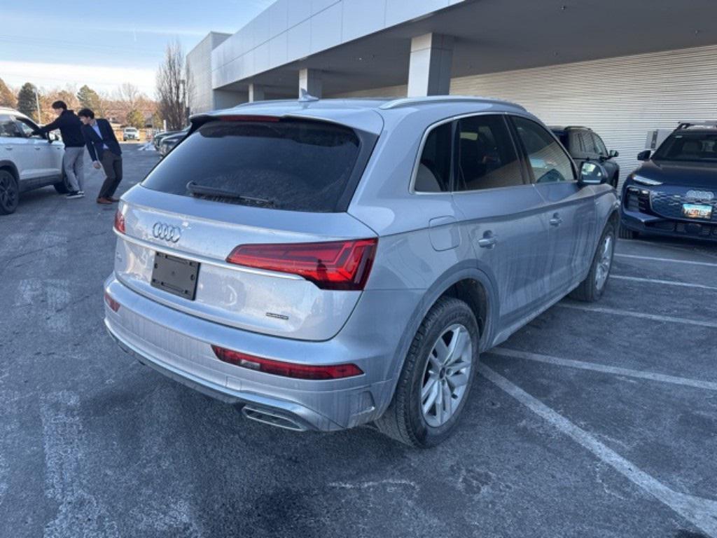 used 2023 Audi Q5 car, priced at $33,901
