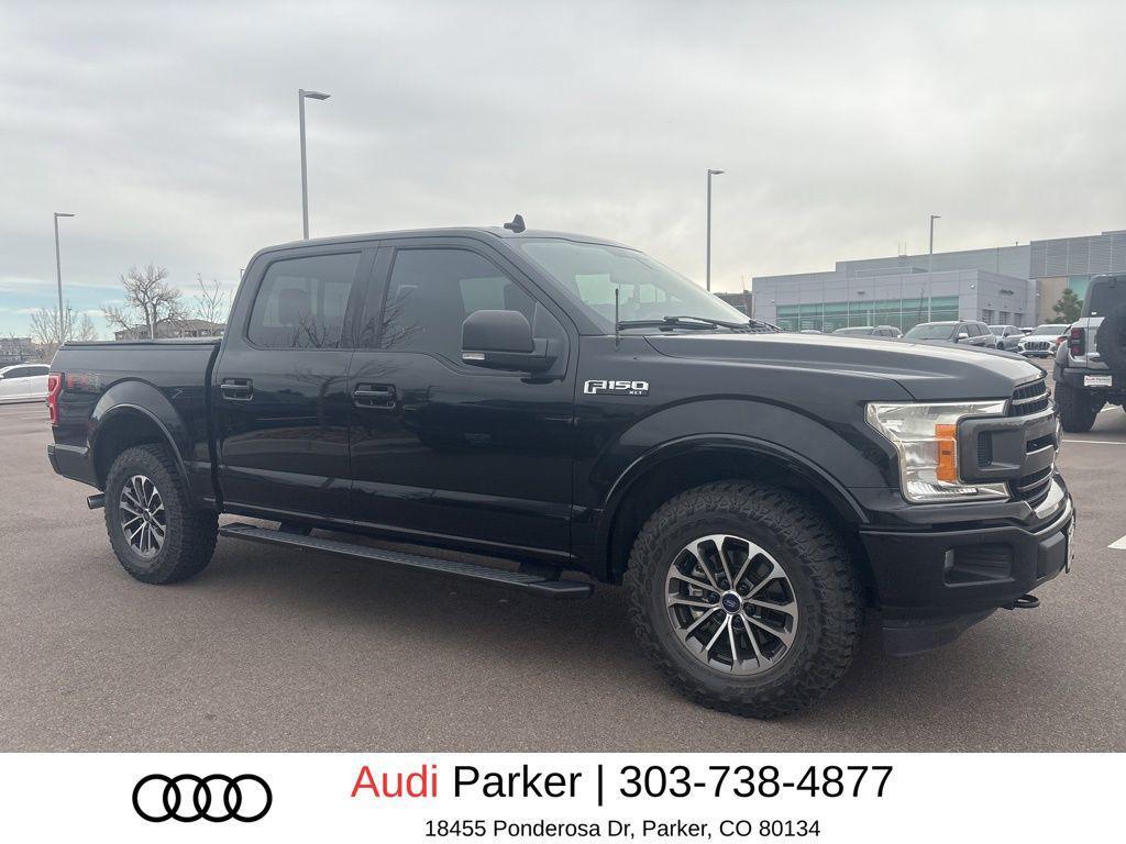 used 2019 Ford F-150 car, priced at $21,701