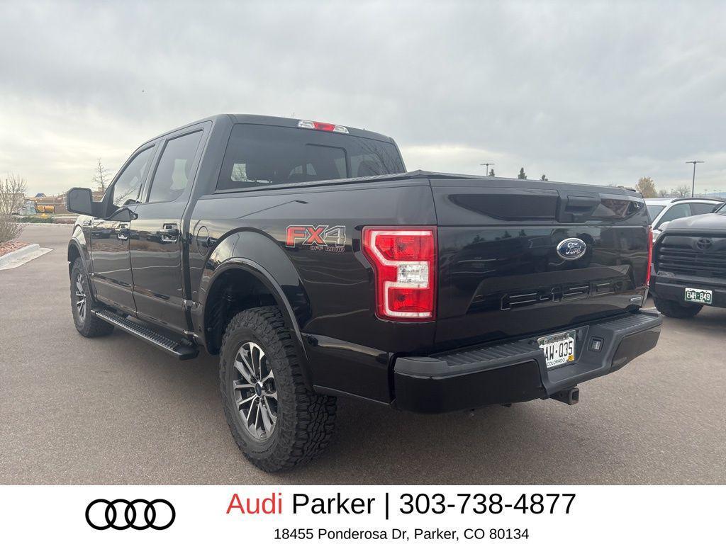 used 2019 Ford F-150 car, priced at $21,701