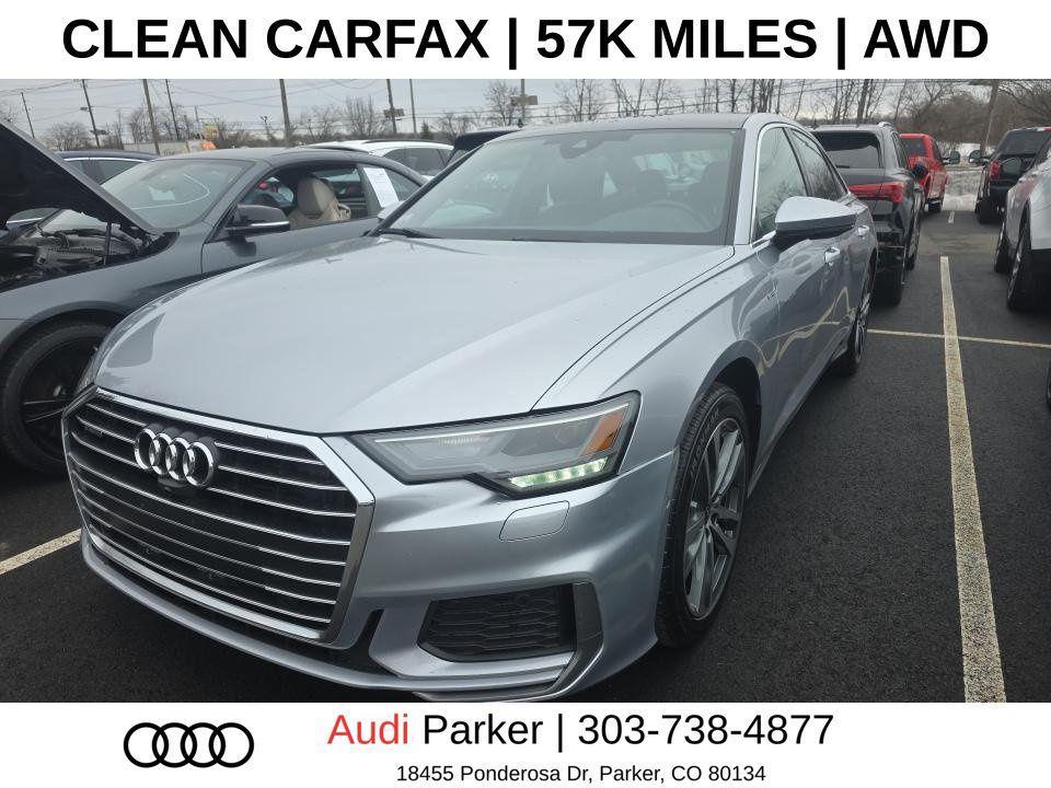 used 2021 Audi A6 car, priced at $27,501