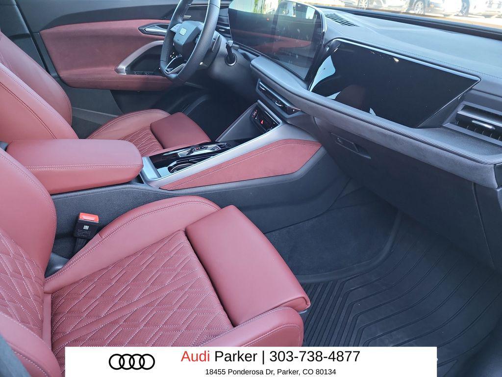 used 2025 Audi SQ5 car, priced at $64,000