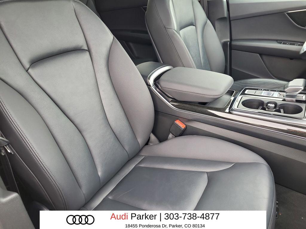 used 2022 Audi Q7 car, priced at $30,901