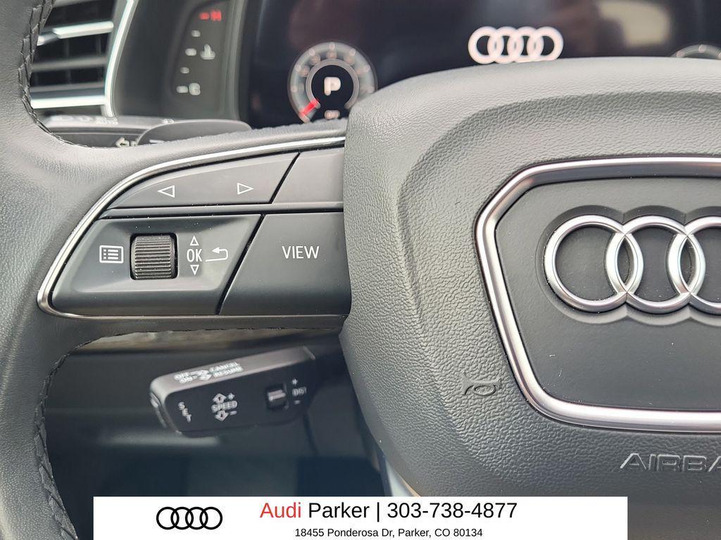 used 2022 Audi Q7 car, priced at $30,901
