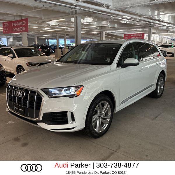 used 2022 Audi Q7 car, priced at $31,501