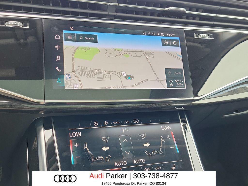 used 2022 Audi Q7 car, priced at $30,901