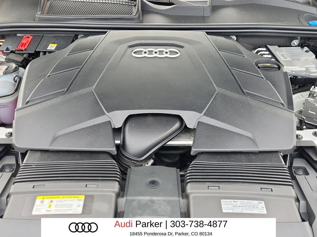 used 2022 Audi Q7 car, priced at $30,901