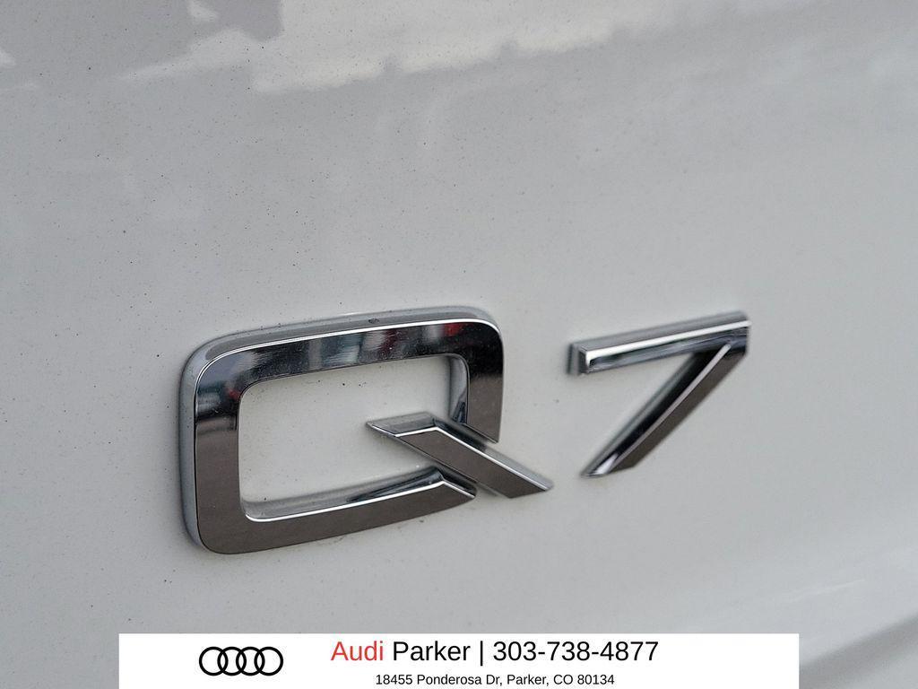 used 2022 Audi Q7 car, priced at $30,901