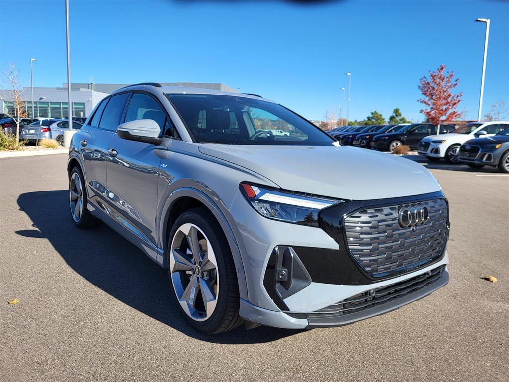 new 2026 Audi Q4 e-tron car, priced at $64,950