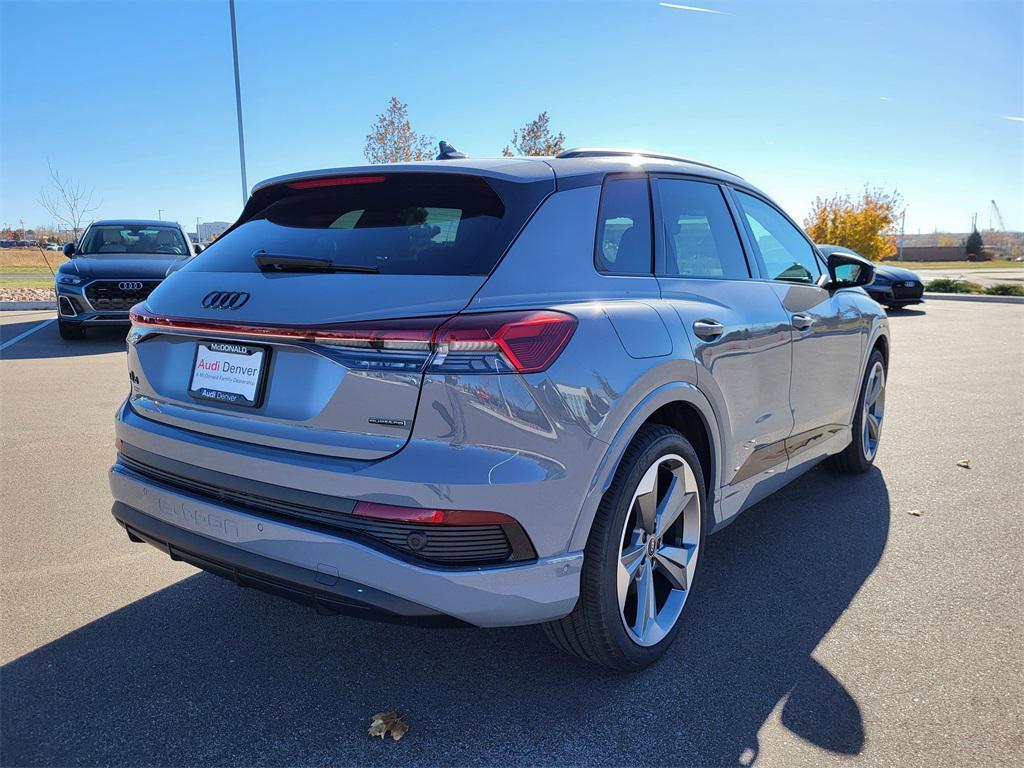 new 2026 Audi Q4 e-tron car, priced at $64,950