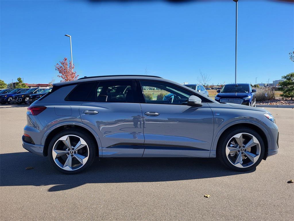 new 2026 Audi Q4 e-tron car, priced at $64,950