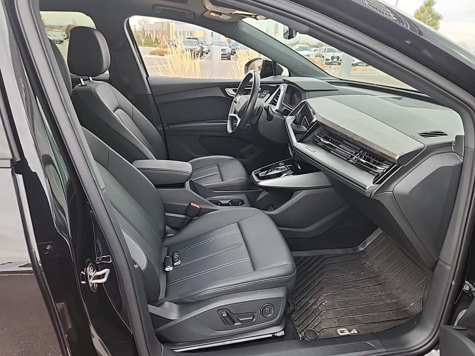 used 2024 Audi Q4 e-tron car, priced at $31,501