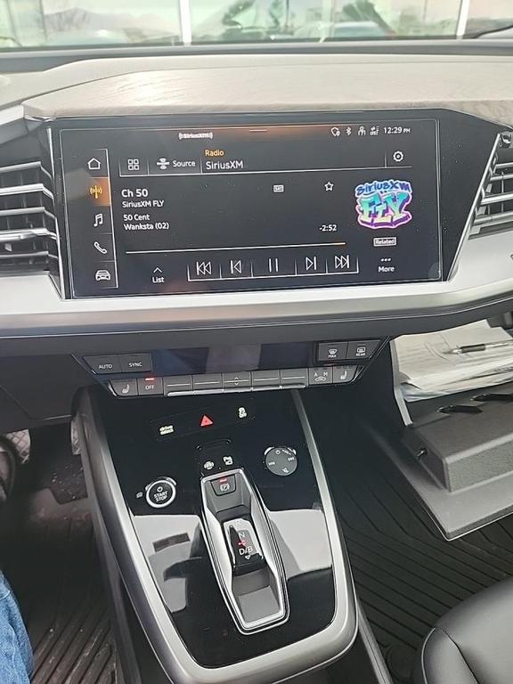 used 2024 Audi Q4 e-tron car, priced at $31,501