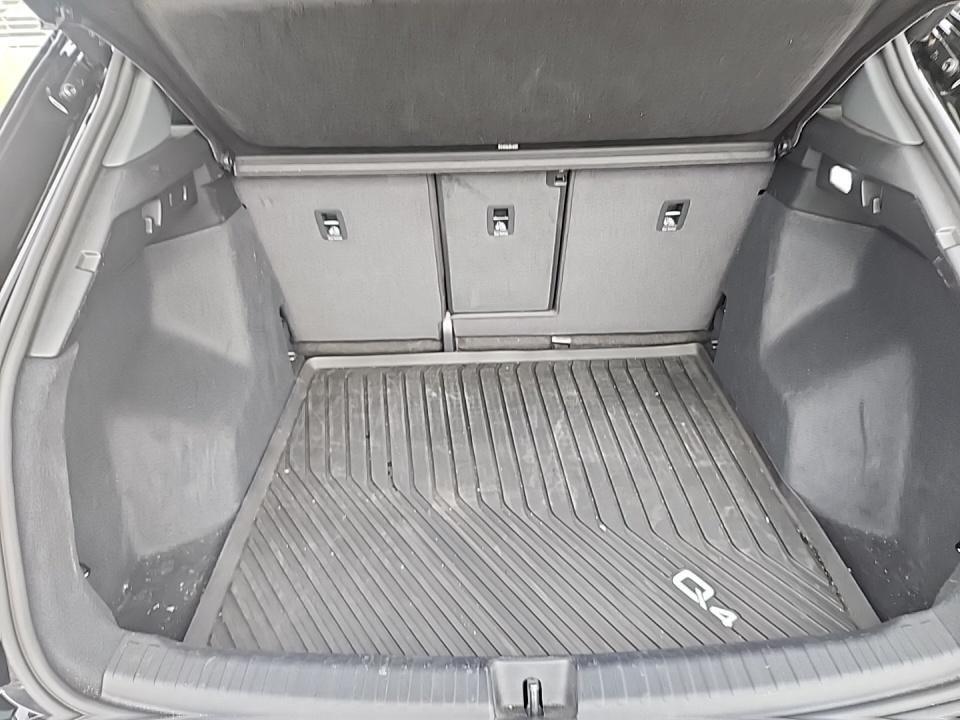 used 2024 Audi Q4 e-tron car, priced at $31,501