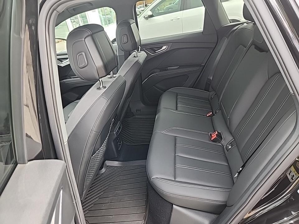 used 2024 Audi Q4 e-tron car, priced at $31,501