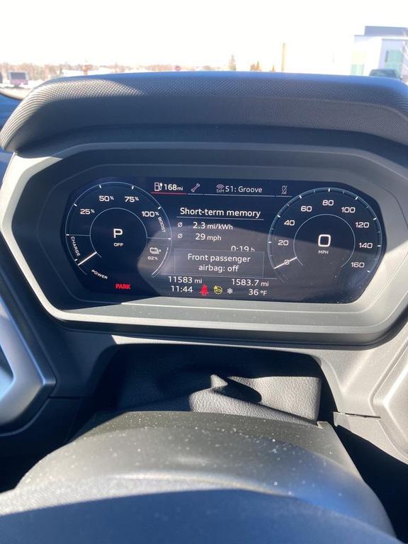 used 2024 Audi Q4 e-tron car, priced at $31,501