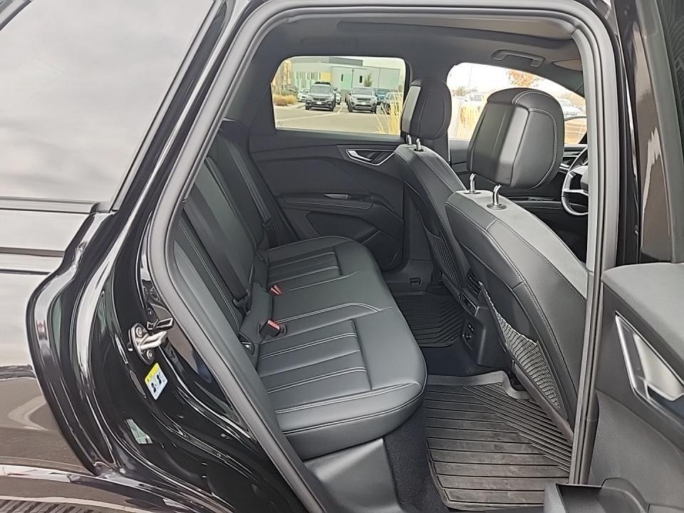 used 2024 Audi Q4 e-tron car, priced at $31,501