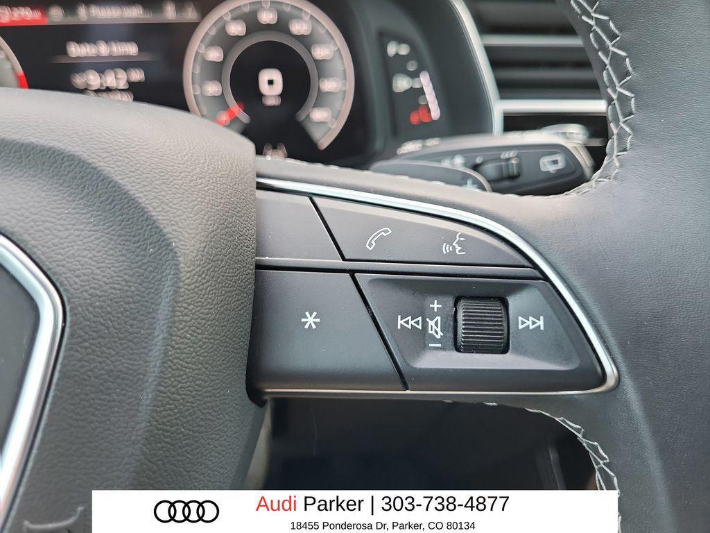 used 2025 Audi Q7 car, priced at $56,201