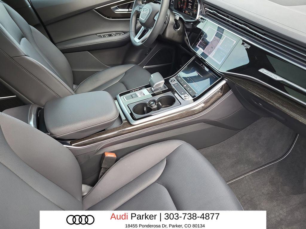 used 2025 Audi Q7 car, priced at $56,201