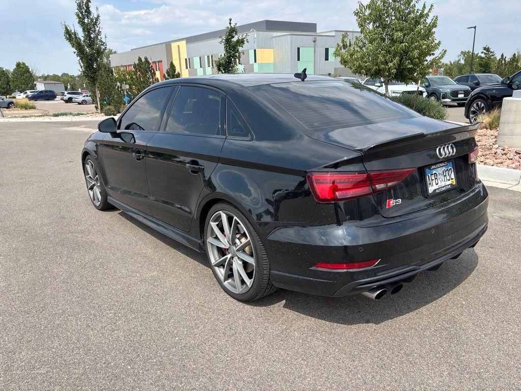 used 2018 Audi S3 car, priced at $25,000