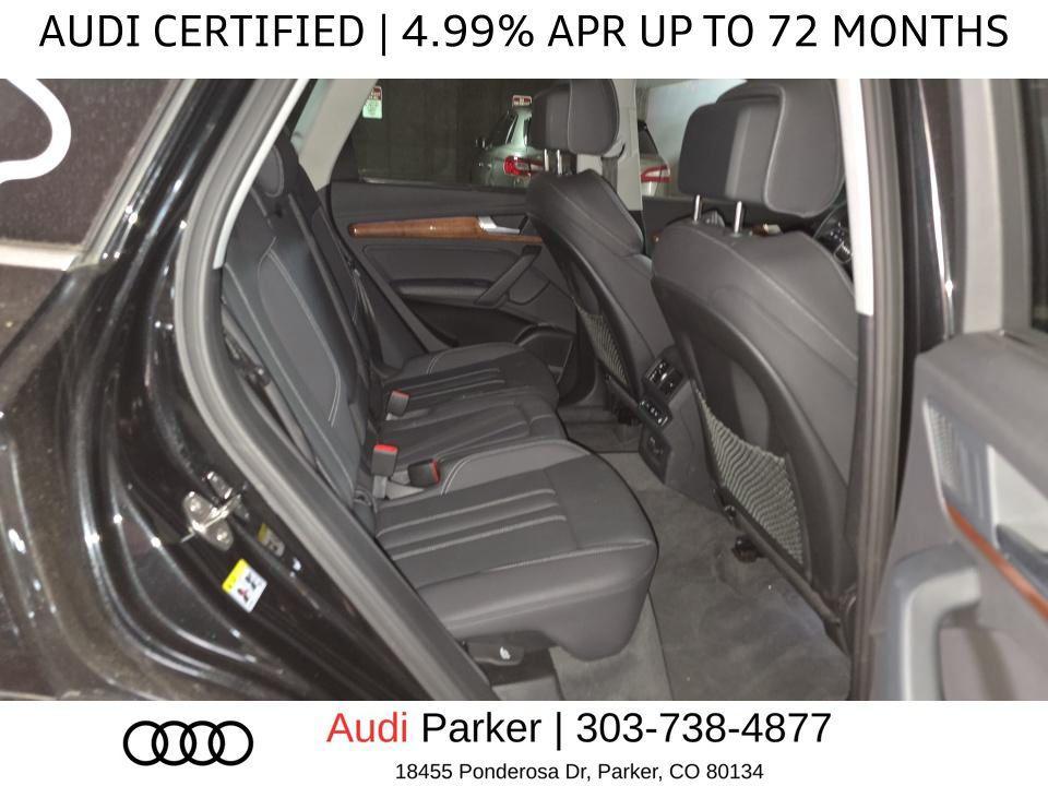 used 2023 Audi Q5 car, priced at $39,300