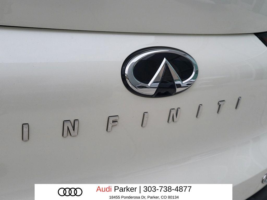 used 2023 INFINITI QX55 car, priced at $28,201