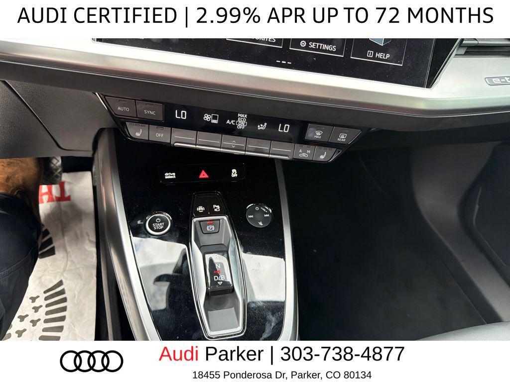 used 2023 Audi Q4 e-tron car, priced at $26,201