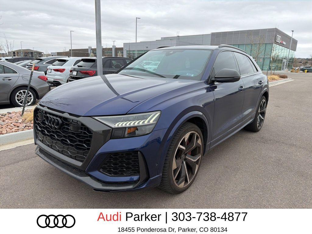 used 2023 Audi RS Q8 car, priced at $95,201