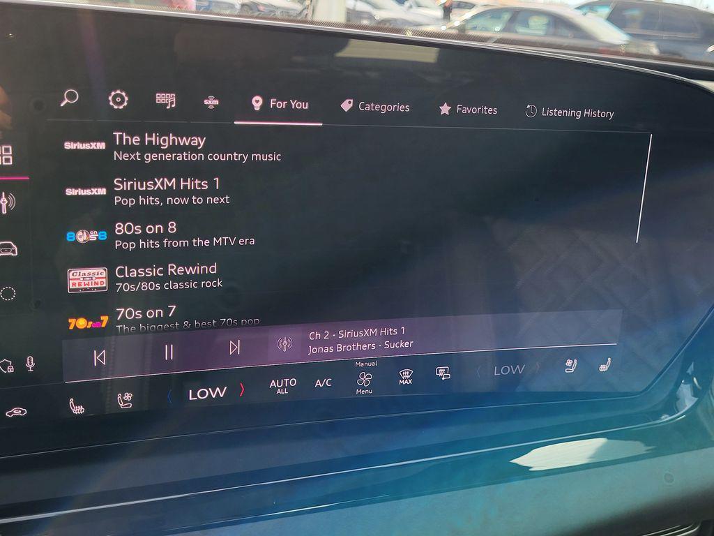 new 2026 Audi A6 car, priced at $79,690