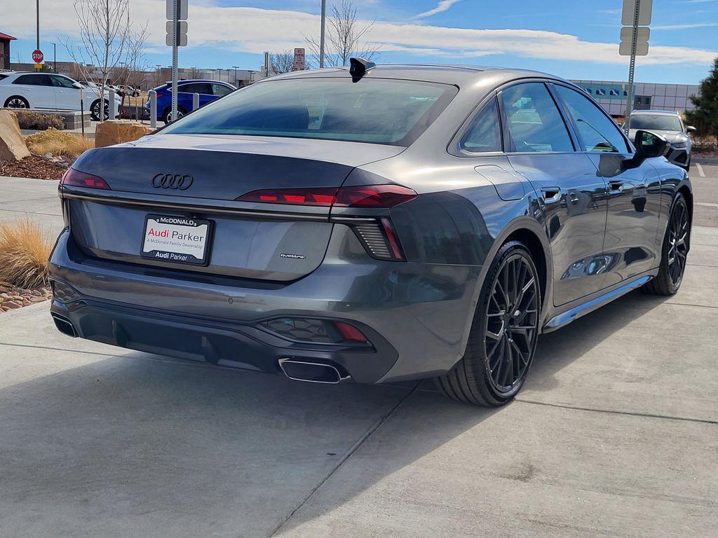 new 2026 Audi A6 car, priced at $79,690