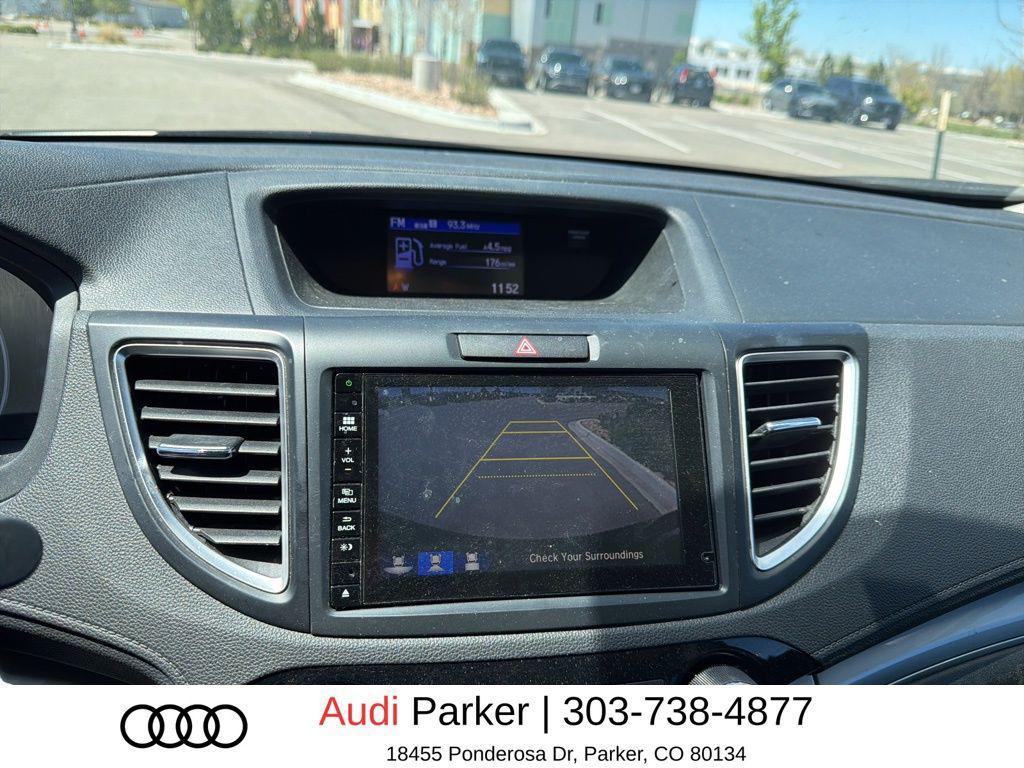 used 2015 Honda CR-V car, priced at $17,901