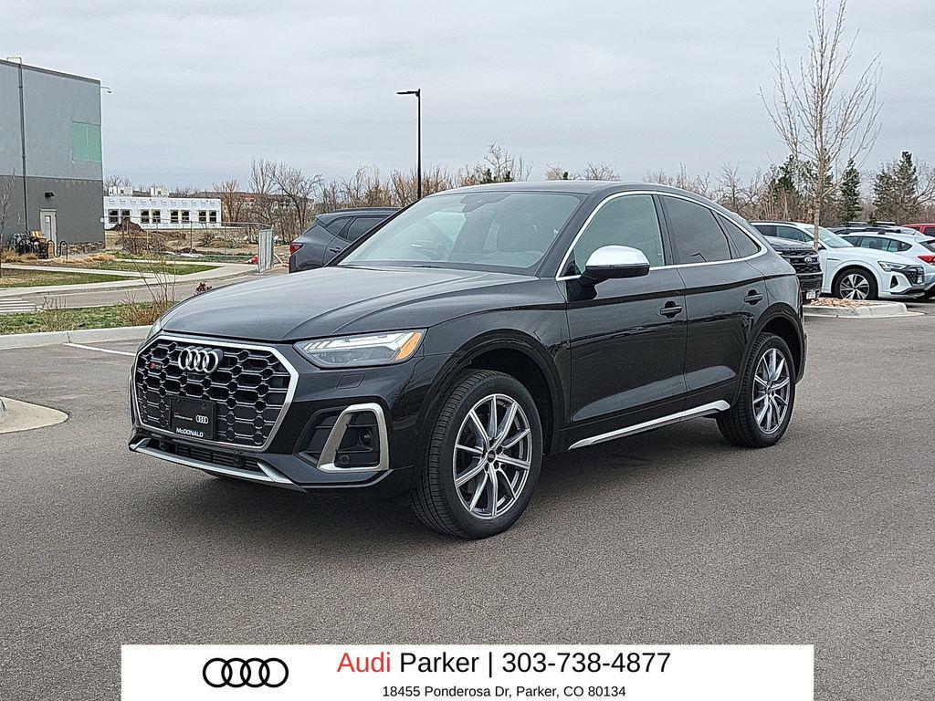 used 2023 Audi SQ5 car, priced at $49,201