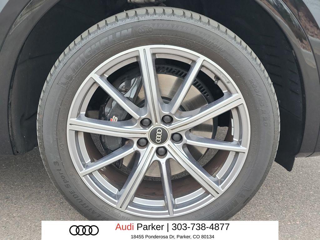 used 2023 Audi SQ5 car, priced at $49,201